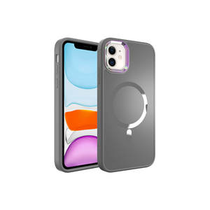 Coque de protection Netzy SAFAl Style compatible MagSafe en silicone souple pour iPhone 11 13 Pro Max, compatible avec la charge sans fil - Product Image 1