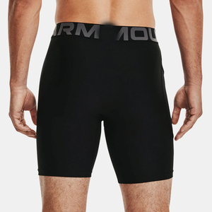 Shorts de compression en tissu extensible et confortable à porter pour homme, couleur noir Mahroon 2025, à personnaliser - Product Image 2