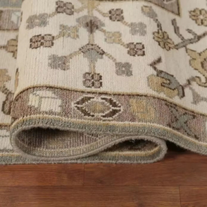 พรมทอมือ8x10ฟุตแบบอินเดียปรับแต่งขนาดได้พรมสำหรับห้องนั่งเล่นพรมและชุดพื้นที่ - Product Image 1