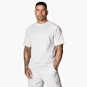 เสื้อยืดแฟชั่นแนวสตรีทสำหรับผู้ชายเสื้อลำลองแขนสั้นพิมพ์หน้าจอโลโก้ตามสั่ง - Product Image 1