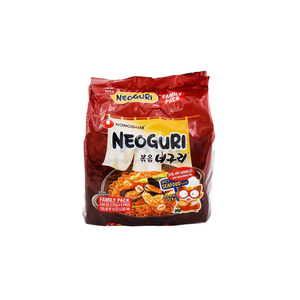 NONGSHIM NEOGURI NOUilles aux fruits de mer épicés 16 paquets (4x4) - Product Image 2