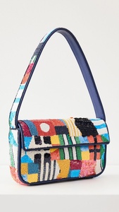 Bolso de Hombro Elegante Hecho a Mano con Cuentas, Bolso de Hombro con Cuentas Florales de Margarita, Mini Bolso de Mano Vintage, Bolso Cruzado Estético para Mujer - Product Image 5