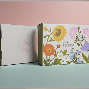 Green Mixed Pink Corrugated Shipping Boxes <strong>Custom</strong> Logo Cardboard Mailer <strong>Box</strong> 9x6x4 Outside Printed <strong>Flower</strong> Packing <strong>Flower</strong> - Product Image 4