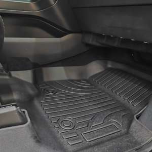 พรมปูพื้นรถยนต์ทำจาก3D พรมปูพื้นแบบ<span class=keywords><strong>ปู</strong></span><span class=keywords><strong>พื้น</strong></span>พรมกันน้ำสำหรับ Ford Raptor F150 LHD - Product Image 3