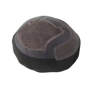 Perruque en cheveux naturels 100% humains, mono front lace, toupet, patchs, prothèse capillaire, Taz Hair BD, haute qualité - Product Image 1