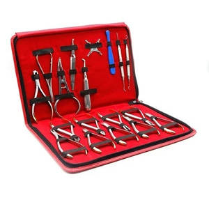 Kit de instrumentos de alicates de ortodoncia dental Premium, kit de ortodoncia, kit de cortador distal para odontología alemana quirúrgica - Product Image 1