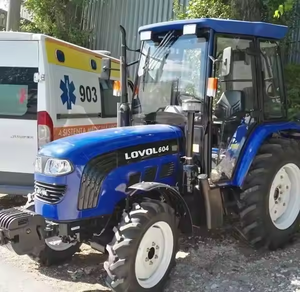 รถแทรกเตอร์ Lovol มือสอง604รถแทรกเตอร์ฟาร์มอเนกประสงค์ได้รับการจัดอันดับ20-100HP - Product Image 5