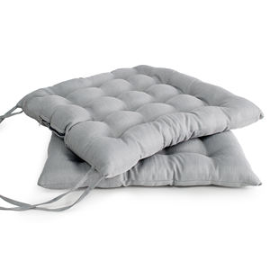 Coussins décoratifs en bambou texturé 40x40x5cm pour chaise, canapé, salle à manger - Ensemble de coussins de siège, coussins lombaires, coussins de siège - Product Image 5