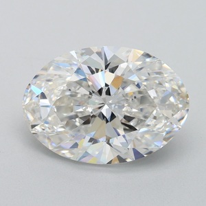 IGI 3,17 CT Oval Cut Lab Grown Diamond Loose para anillo G Color VS1 Clarity Lab Diamond Eco Friendly Diamond Loose para ella - Product Image 1