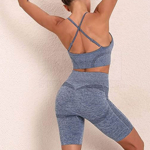 Nouveau pantalon de yoga long pour femme, léger, respirant, imprimé, taille élastique, prix de gros, haute qualité, polyester/nylon - Product Image 2
