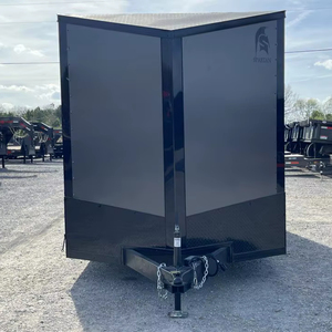 New 2026 Spartan <b>CARGO</b> <b>TRAILER</b> Cross CTB 7X16TA BETA SERIES Enclosed <b>Trailer</b> with 2001-3000kg Payload Capacity - Product Image 1