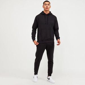 Ensemble de survêtement en molleton 100% coton personnalisé pour hommes, taille S-2XL, impression DTG, ensemble de sweat-shirts - Product Image 1