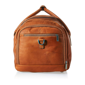 Hot Selling High Quality Leather Gym <b>Travel</b> Duffle <b>Bag</b> Custom Waterproof Weekender Duffle <b>Bag</b> Business PU Leather <b>Bags</b> - Product Image 3