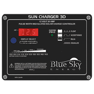 Controlador de Carga Solar Blue Sky Energy Sun Charger 30 PWM 30 Amp 12V con Pantalla LCD - Product Image 2
