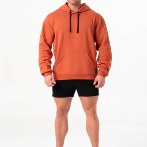 เสื้อครอปมีฮู้ดมีกระเป๋าเสื้อครอปมีฮู้ดสีมัดย้อมแบบกำหนดเอง - Product Image 1