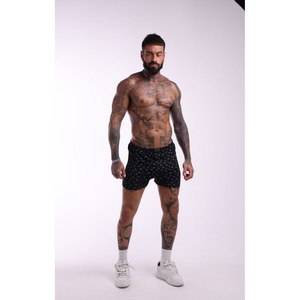 Mens 100% Cotton Boxer Briefs Navy Blue Breathable Stretch Comfortable Mens Cotton <b>Underwear</b> Athletic Fit Sizes 48-66 - Product Image 5