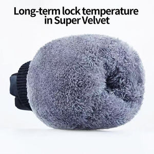 Direct Factory Supplier Professional Quality Ski Gloves Clients Demanded Material And Design <b>Top</b> High Quality Leather Ski Gloves - Product Image 4