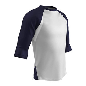 Team Sports Baseball Jersey 100% Polyester Breathable Quick Dry Short Sleeve Crew Neck T-Shirts for Men - Product Image 3