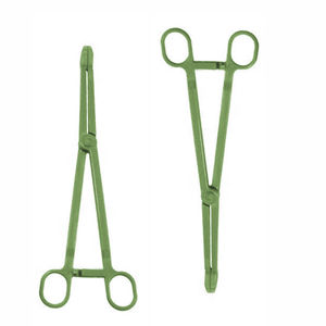 Fórceps de esponja de acero inoxidable hechos a medida profesionales de alto grado Fuente de alimentación manual Disponible en diferentes tamaños para uso médico - Product Image 4