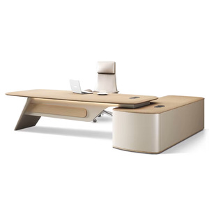 Escritorio de Oficina Urbano, Simple, Extensible, Ecológico, Escritorio para Presidente, Ejecutivo, Fácil de Montar, Muebles de Oficina, Espacio de Trabajo - Product Image 2