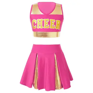 Premium Quality Custom Performance All-Star Competition <b>Cheerleading</b> Uniforms for Girls School and Club Use with Custom Sizes - Product Image 1