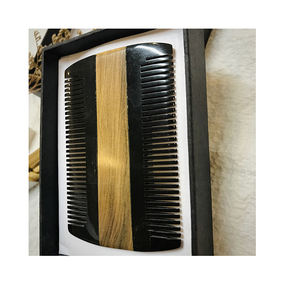 Peine de cuerno hecho a mano de Vietnam para uso en hoteles Tipo de peine para piojos - Product Image 5