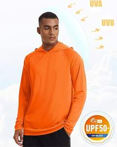 เสื้อตกปลา UPF 50 ยอดนิยม น้ำหนักเบาและเป็นที่ต้องการสูง สำหรับการสวมใส่ที่สบาย - Product Image 1