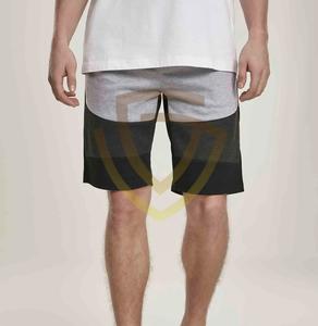 กางเกงขาสั้นเอวกลางสำหรับผู้ชายกางเกง100% ฟิตเนสขาสั้นผ้าฝ้ายลำลองแห้งเร็วสีพื้นมีกระเป๋าสำหรับวิ่งออกกำลังกายในบ้านย้อมธรรมดา - Product Image 6