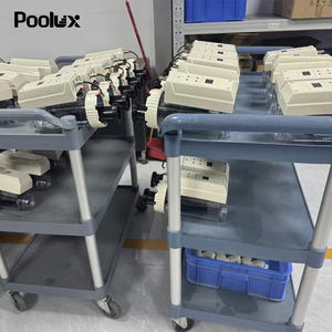 Clorador de Agua Salada Poolux EQ 40g con Control por Aplicación, Sistema de Filtración Inteligente para Piscinas Elevadas y Enterradas, Eficiente Energéticamente - Product Image 3