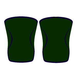 Protège-genoux en nylon élastique respirant et personnalisé Sports de plein air Protecteur de genouillère - Product Image 5