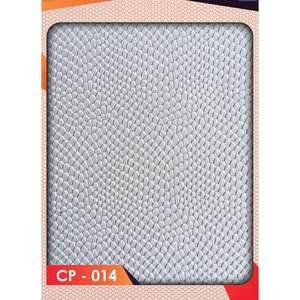 Cuir de vache et de buffle à grain naturel, motif floral, découpé, personnalisable OEM, prix usine, pour accessoires et artisanat en cuir pur - Product Image 6