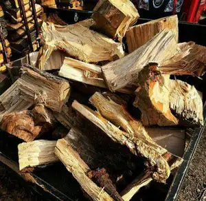 Kayu Api Panas Yang Sangat Baik dari Eropa/Premium Kiln Kayu Bakar Kering