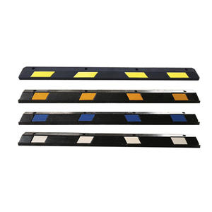 ขอบกั้นจอดรถแบบพกพา ติดตั้งง่าย ใช้ชั่วคราว พร้อมเดือย - Product Image 1