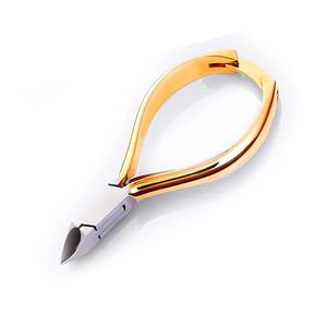 Coupe-ongles incurvé durable à haute adhérence antidérapante, bord de coupe tranchant, acier inoxydable, ouverture de mâchoire large, professionnel, précis et sûr - Product Image 2