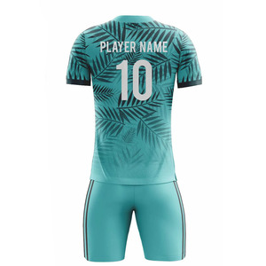 Uniformes de Fútbol Sublimados de Último Modelo con Logotipo Personalizado, Uniformes Deportivos Sublimados Completos para Hombre, MOQ Bajo, Antibacterianos - Product Image 2