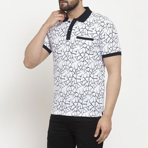 Camiseta de Verano Informal para Hombre de Alta Calidad, Transpirable, de Secado Rápido, con Bordado de Diseñador, Manga Corta, Talla Grande, Estampada - Product Image 3