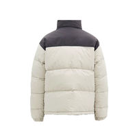 Veste légère et élégante pour hommes, blouson bombardier chaud, fermeture éclair, à la mode, vêtements d'hiver épais pour l'extérieur, résistant à l'eau