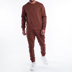 Ensembles de pantalons évasés deux pièces Sweats à capuche Survêtements pour hommes de bonne qualité et approvisionnement direct en usine - Product Image 1