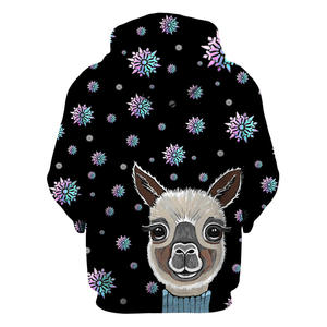 Latest Winter Cute <b>Christmas</b> Cartoon Print Fleece <b>Sweatshirt</b> 3D Hooded Custom Men & <b>Women</b> Kids Hoodies - Product Image 6