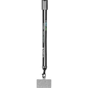 Cavo di Ricarica Sostenibile a Forma di Braccialetto per Dispositivi in RPET - Product Image 2