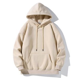 Sudaderas y Hoodies Lisos al por Mayor con Logotipo Personalizado para Hombre, Tallas Grandes, de Poliéster/Algodón para Invierno - Product Image 3