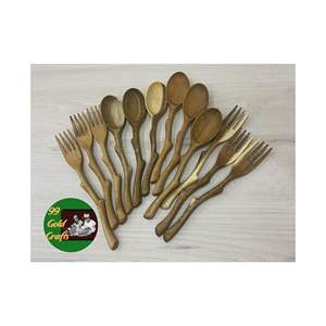 Fabricante de cucharas de madera Vietnam Producto ecológico hecho a mano Ideal para profesionales culinarios y cocineros caseros - Product Image 3