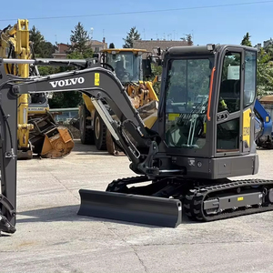 1 - 6ton et plus bon marché Volvo ECR40F Mini tracteur d'excavatrice à vendre - Product Image 1