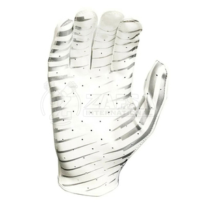 Custom Made Heavy Duty American <b>Football</b> Gloves Protective Equipment - Product Image 4