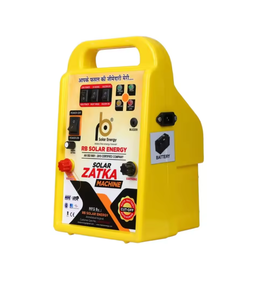 Chargeur de clôture solaire intelligent avec générateur d'impulsions intelligent et protection contre les surcharges pour le bétail et l'agriculture - Product Image 5