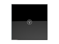 Nuevo Interruptor de Luz Inteligente Tuya para Hogar, 2 Canales, NFC, Pantalla Táctil de Vidrio, FDL-001X-TS, Conexión WiFi, Control Remoto, Certificado CE