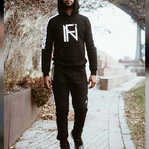 2024 unisexe personnalisé surdimensionné pull Joggers ensembles coton polaire à capuche survêtement Couple survêtement enfants camo - Product Image 1