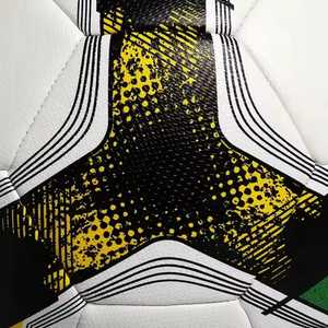 Ballon de futsal de taille 4 avec impression de couleur personnalisée et design Ballon de football intérieur fait à la main Ballons de terrain de jeu - Product Image 6