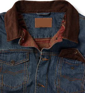 Chaqueta Vaquera para Mujer, Económica, de Alta Calidad, Reversible, Impermeable, Transpirable, Personalizable, para Invierno - Product Image 4