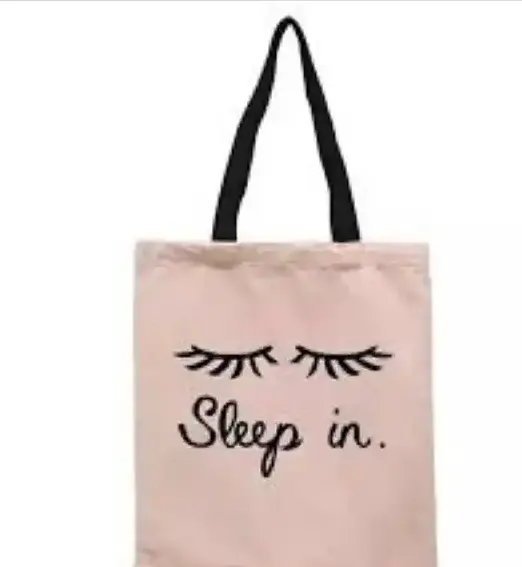 Amazing Offers mais recentes Designs Women's Shoulder Shopping Cotton Bags com logotipos personalizados e tamanho Print Canvas Bags disponíveis em Massa